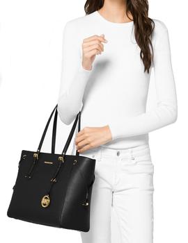 BOLSO MICHAEL KORS TOTE  VOYAGER NEGRO