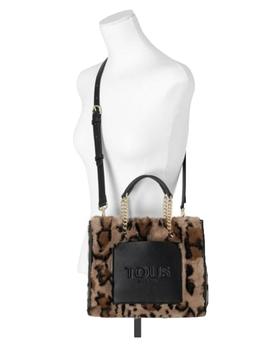 BOLSO TOUS SHOPPING  M. AMAYA WILD PRINT