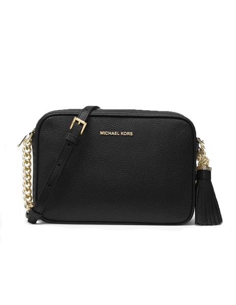 MICHAEL KORS CAMERA PIEL NEGRO