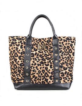 BOLSA LOLA CASADEMUNT ANIMAL PRINT