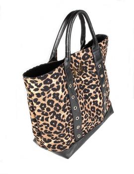 BOLSA LOLA CASADEMUNT ANIMAL PRINT