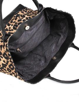 BOLSA LOLA CASADEMUNT ANIMAL PRINT