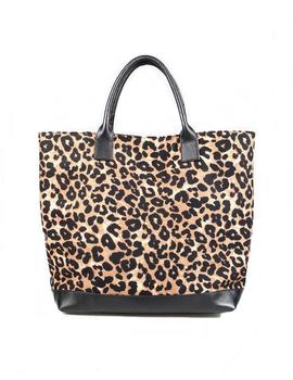 BOLSA LOLA CASADEMUNT ANIMAL PRINT