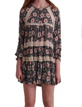 VESTIDO MAGGIE SWEET THAIS ESTAMPADO FLORES