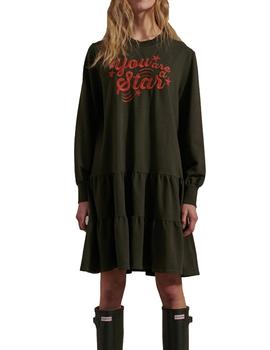 VESTIDO MAGGIE SWEET STAR VERDE