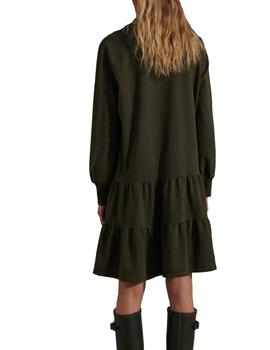 VESTIDO MAGGIE SWEET STAR VERDE