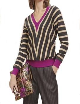 JERSEY LOLA CASADEMUNT RAYAS Y CUELLO PICO
