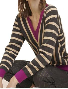 JERSEY LOLA CASADEMUNT RAYAS Y CUELLO PICO