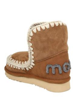 BOTA MOU ESKIMO 18 GLITTER LOGO