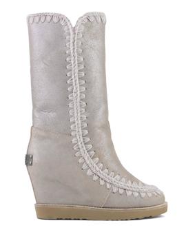 BOTA MOU ESKIMO FRENCH TOE WEDGE TALL