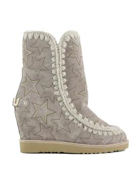 BOTA MOU FRENCH TOE LASER STARS&STUDS