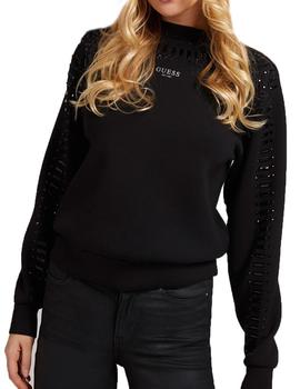 SUDADERA GUESS NEOPRENO CON STRASS