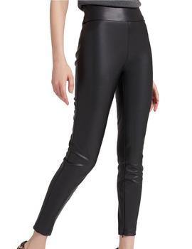 LEGGING GUESS EN ECOPIEL NEGRO