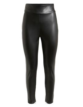 Legging Guess ecopiel negro