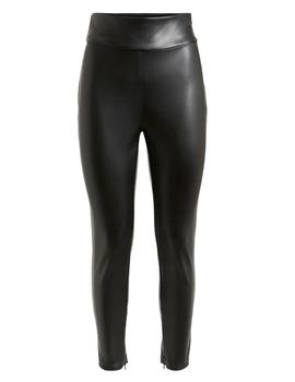 LEGGING GUESS EN ECOPIEL NEGRO