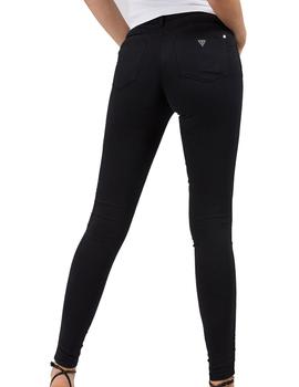 PANTALÓN GUESS SKINNY NEGRO