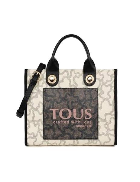 BOLSO TOUS SHOPPING M. AMAYA K MULTI-BEIGE