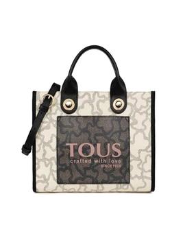 BOLSO TOUS SHOPPING M. AMAYA K ICON MULTI-BEIGE