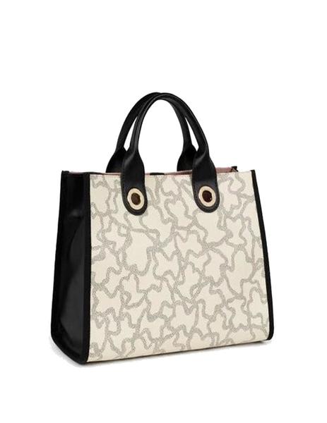 TOUS Amaya, Bolsos Mujer, Multi-beige, Talla Única : : Moda