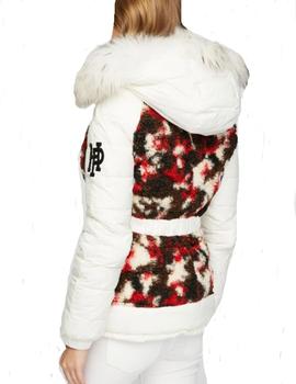 PLUMAS HIGHLY PREPPY CAMUFLAJE CORTO CRUDO