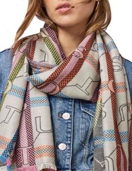 FOULARD TOUS LEGACY JACQUARD MULTICOLOR