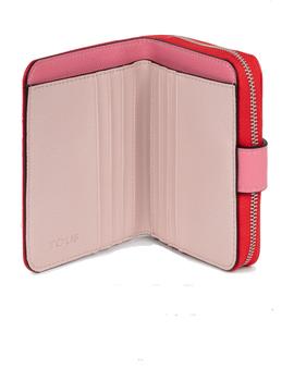 BILLETERA TOUS S.NEW DUBAI SAF. TRI-ROJO