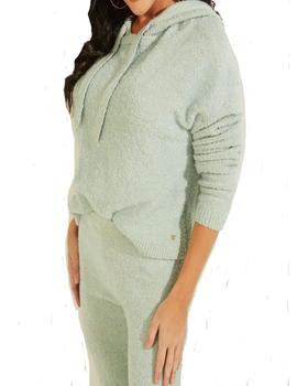  JERSEY GUESS EFECTO SUDADERA MENTA CON LÚREX