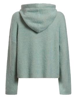  JERSEY GUESS EFECTO SUDADERA MENTA CON LÚREX