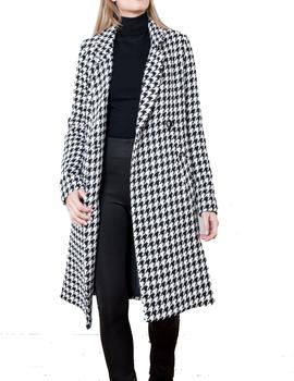 ABRIGO CRUZADO  PATA DE GALLO