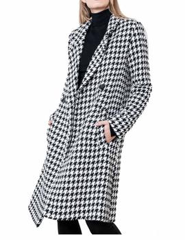 ABRIGO CRUZADO  PATA DE GALLO