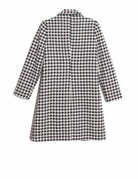 ABRIGO CRUZADO  PATA DE GALLO