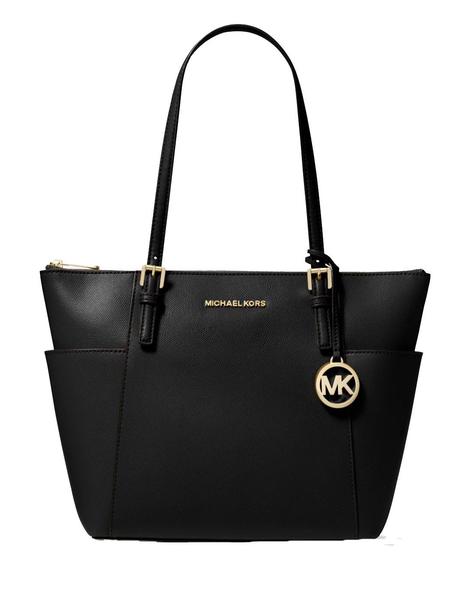 BOLSO MICHAEL KORS JET ITEM TOTE NEGRO