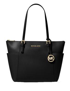 Bolso Michael Kors tote Jet Set Item piel negro