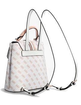 MOCHILA GUESS KASINTA LOGOTIPO 4 G WHITE