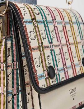 BANDOLERA TOUS M.AUDREE T CROSSROAD MULTICOLOR