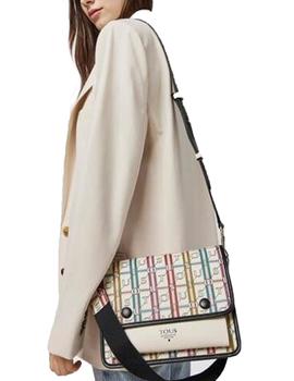 BANDOLERA TOUS M.AUDREE T CROSSROAD MULTICOLOR