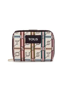 BILLETERA TOUS S.T CROSSROAD MULTICOLOR