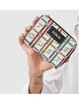BILLETERA TOUS S.T CROSSROAD MULTICOLOR
