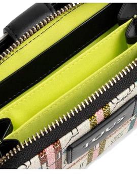 BILLETERA TOUS S.T CROSSROAD MULTICOLOR
