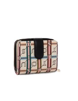 BILLETERA TOUS S.T CROSSROAD MULTICOLOR
