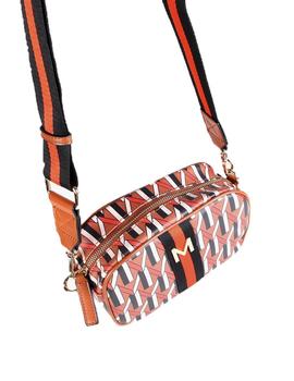 BANDOLERA LOLA CASADEMUNT ESTAMPADA M.
