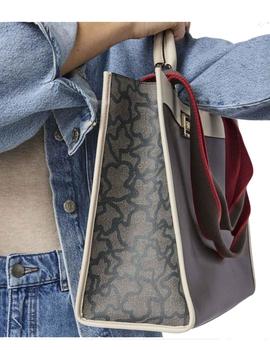 BOLSO TOUS SHOPPING XL.K LEGACY MULTI.