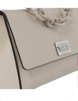 BOLSO TOUS M. CITY FUNNY BEIGE