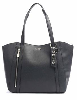 BOLSO GUESS SHOPPING NAYA NEGRO