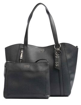BOLSO GUESS SHOPPING NAYA NEGRO