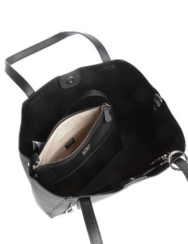 BOLSO GUESS SHOPPING NAYA NEGRO