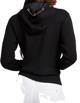 CHAQUETA GUESS NEOPRENO CON CADENA NEGRA