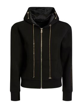 CHAQUETA GUESS NEOPRENO CON CADENA NEGRA