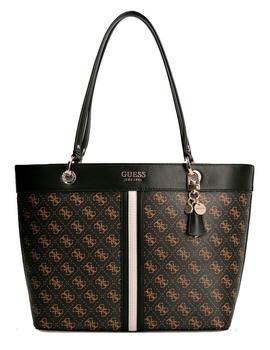 BOLSO GUESS SHOPPER NOELLE LOGOTIPO 4 G