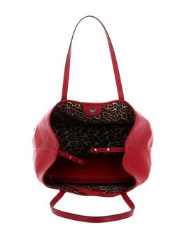 BOLSO GUESS VIKKY PESPUNTEADO ROJO